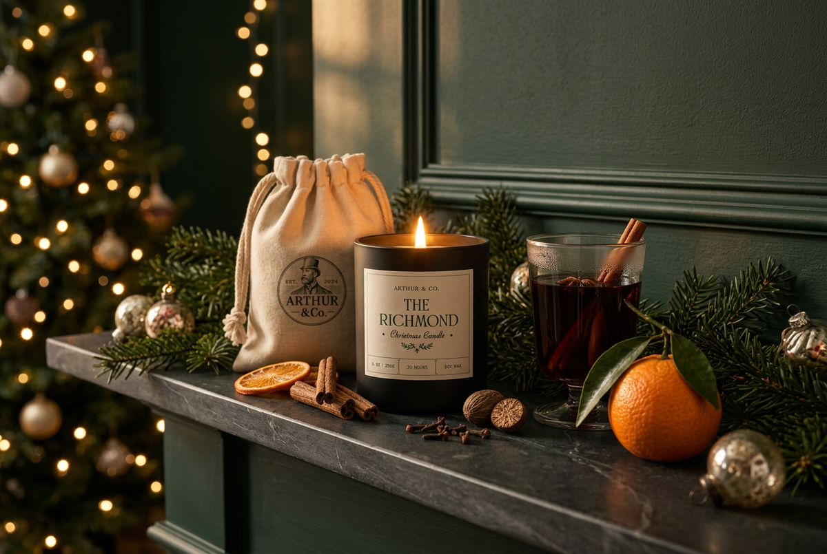 Festive interior — The Richmond