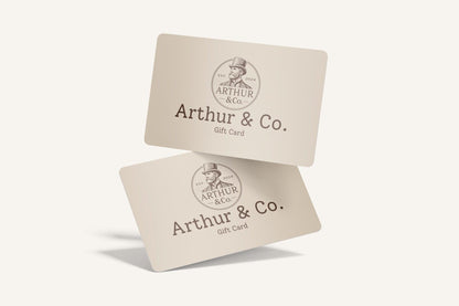 Arthur & Co. Gift Card - Arthur & Co.