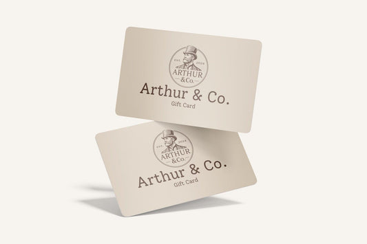 Arthur & Co. Gift Card - Arthur & Co.