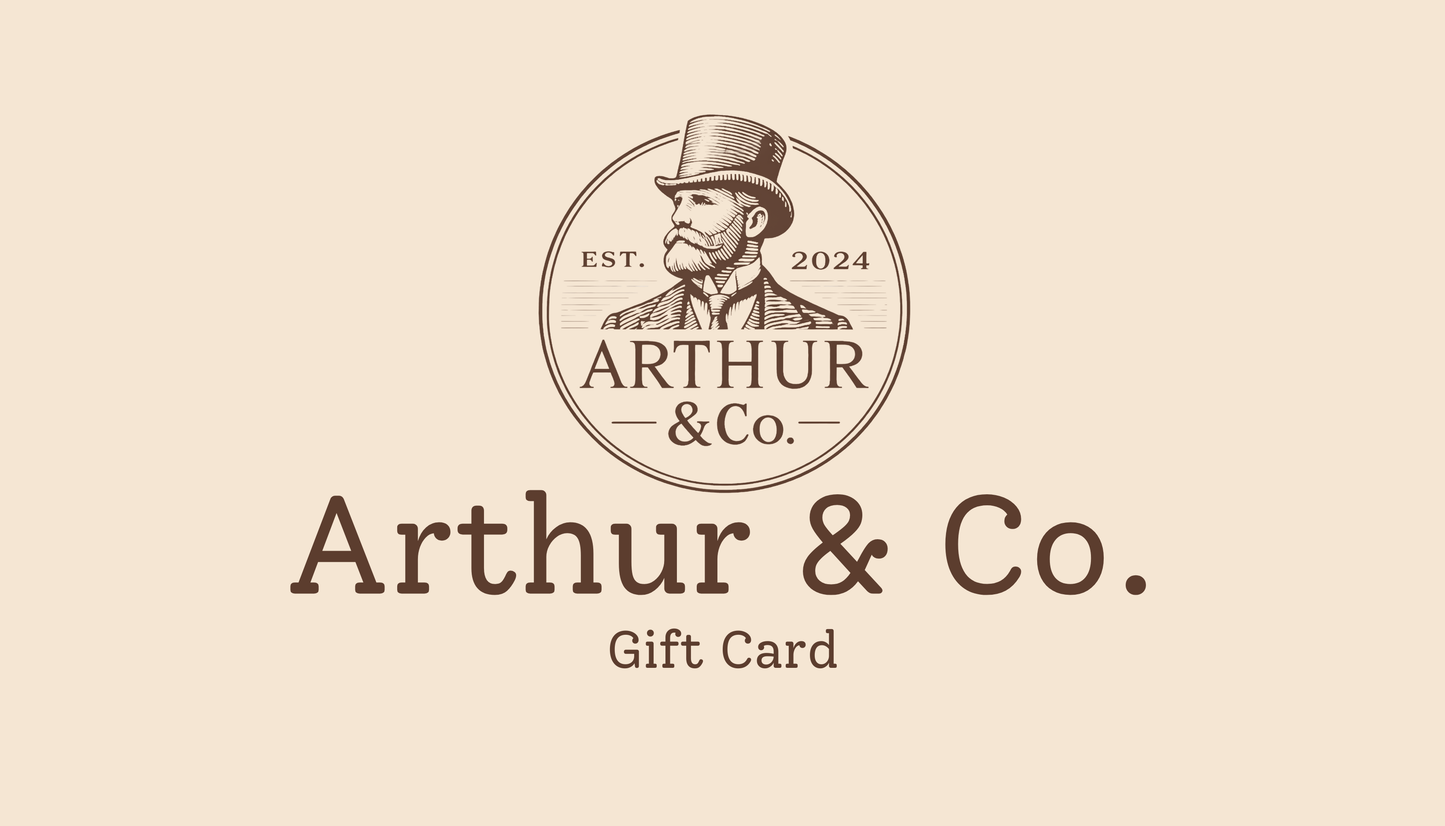 Arthur & Co. Gift Card - Arthur & Co.