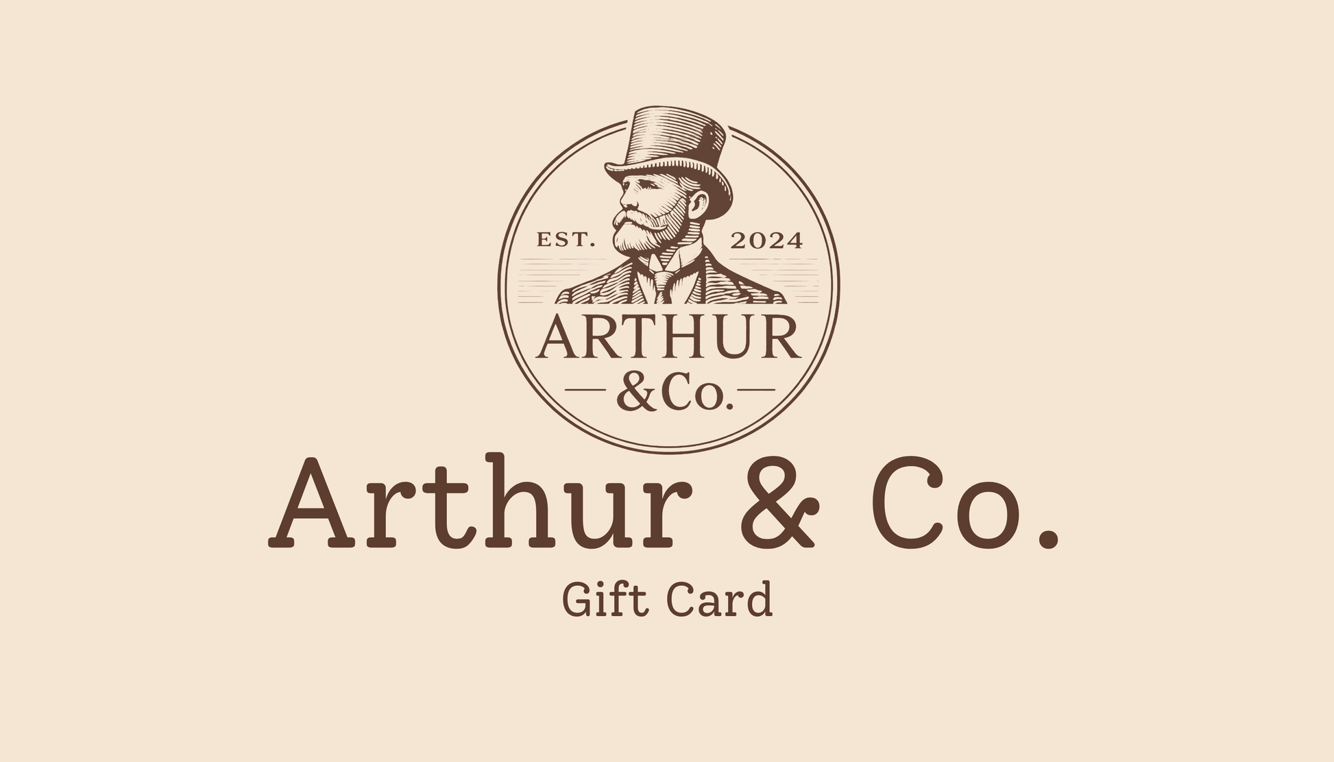 Arthur & Co. Gift Card - Arthur & Co.